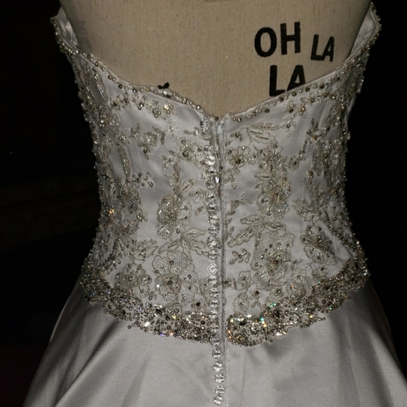 Ballgown Wedding Dress - Picture 4 of 6